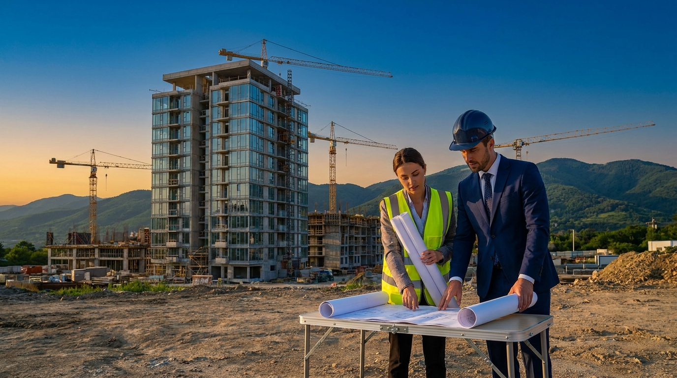 Desarrollo inmobiliario fraccionado
